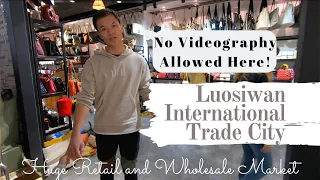 Kunming City | We Went To Luoshiwan International Trade City | The City Of Eternal Spring