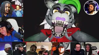 FREDDY GOT JUMPED [FNAF Security Breach Part 3] (by CoryxKenshin) [REACTION MASH-UP]#2054