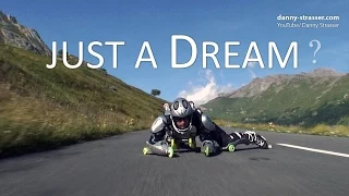 Rollerman - crazy downhill in the French Alps!