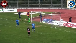 Nocerina - Gela: 1-0 gli highlights della gara