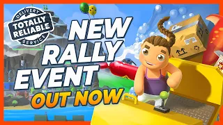 Totally Reliable Delivery Service - New Rally Event Out Now!