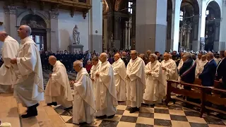 Celebrazione eucaristica al termine del ministero pastorale di S.E. mons. Andrea Bruno Mazzocato