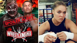 SPOILER: The Fiend vs Randy Orton Match! Update On Ronda Rousey's WWE Contract! WrestleMania........