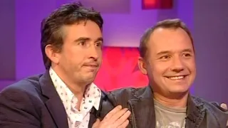 Bob Mortimer & Steve Coogan chat about Monkey Trousers (BBC1, 2005)