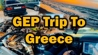 GEP Trip To Greece + BMW E46 M3 ESS Compressor