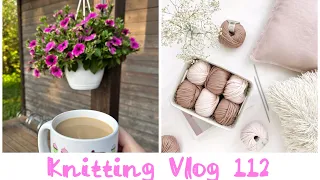 Knitting Vlog 112 / Готовые работы  / Что беру на дачу ?