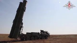 Russia MOD - S-500 Hypersonic Air & Missile Defense System Test Firing [1080p]