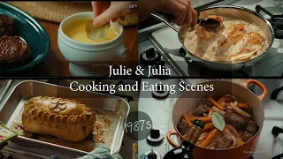 Julie & Julia Movie | Cooking and Eating Scenes