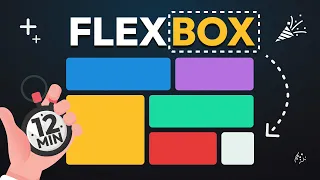 FlexBox Tutorial - CSS Tutorial to Learn and Understand Flexbox in 12 Minutes