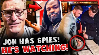Stipe Miocic WARNED that Jon Jones has SPIES in his CAMP! Conor McGregor OFFICIALLY SIGNS BKFC
