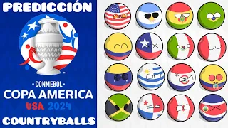 PREDICCION COPA AMERICA ESTADOS UNIDOS 2024 (COUNTRYBALLS)
