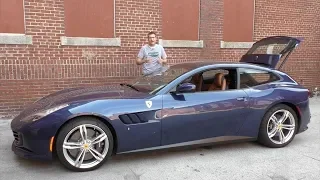 Ferrari GTC4Lusso - это горячий хэтчбек за $350 000