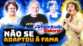 Como está SUSAN BOYLE hoje em dia? - O que ACONTECEU com ELA?