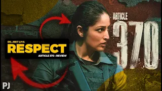 ARTICLE 370 MOVIE REVIEW