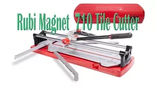 Rubi Magnet  710 Manual Cutter