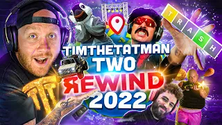BEST OF TIMTHETATMAN TWO 2022 (FUNNIEST MOMENTS)