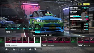 Land Rover Range Rover Sport SVR - All Maxed out Engines Stats+Sound | Need for Speed Heat