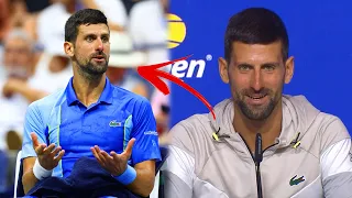 Novak Djokovic "I like to Challenge the Crowd sometimes!" - USO 2023