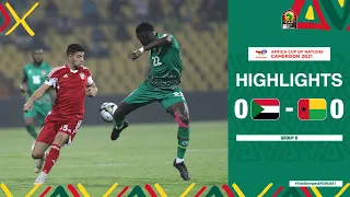 Sudan 🆚 Guinea-Bissau Highlights - #TotalEnergiesAFCON2021 - Group D