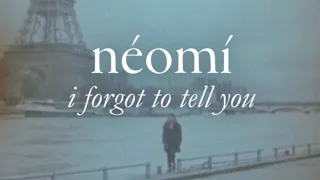 i forgot to tell you (official video)