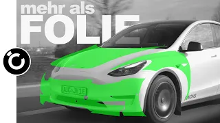 Tesla Model Y maximaler Schutz! Was bringt eine Lackschutzfolie?