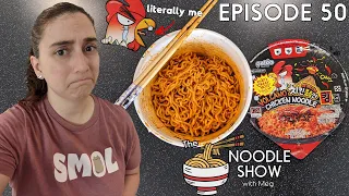 Paldo Volcano Chicken Noodle Curry Flavor (CRAZY Spicy)  | THE NOODLE SHOW - Episode 50 Special!