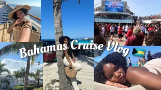 Travel Vlog: Carnival Cruise to the Bahamas! 🇧🇸