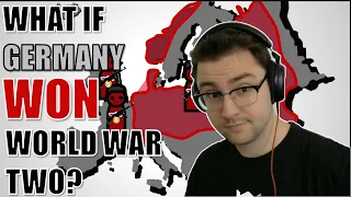 What if Germany WON WW2?! (End of the World?) - AlternateHistoryHub Reaction