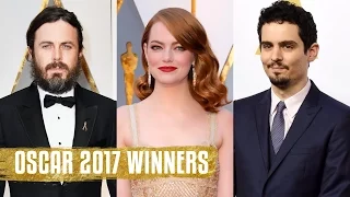 The OSCARS 2017 | Full winners list