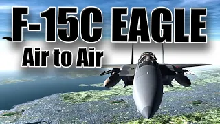 F-15C Falcon BMS Tutorial | BVR Air to Air Tactical Tutorial