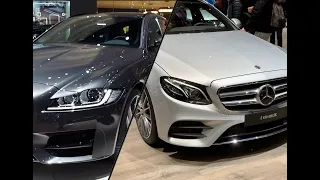 Mercedes-Benz E Class Estate 2020 vs. Jaguar XF Sportbrake 2020