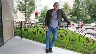 Видеоотзыв о кованых перилах Стройкомплекс-М Тюмень