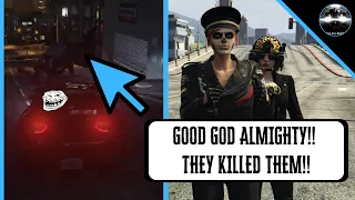 Hilarious RC Car Trolling ft. Mattaiyoh & Other Moments | GTA Online