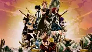 Fairy Tail Opening 1,2,3,4,5,6,7,8,9,10,11,12,13,14,15,16,17 (Full version)