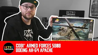 COBI 5808 AH-64 Apache Helikopter | Aufgebaut und vorgestellt