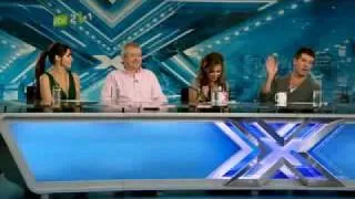 The Xtra Factor 2008 (Catherine) - Funny unseen audition