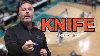 Attacking the 1-3-1 with the Knife