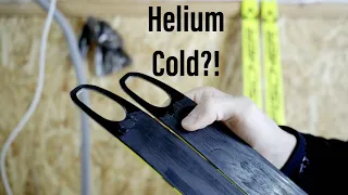 Беговые лыжи Fischer Helium на холодной базе!?