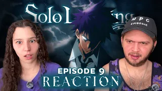 We didn't see that coming! SOLO LEVELING Episode 9 Reaction | First time watching