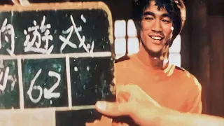 Bruce Lee - Game of Death "Behind the Scenes from Filming" (RARE FOOTAGE)