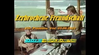Zerbrochene Freundschaft/ Krimi-Hsp./ 230. CASARIOUS-Premiere/ S. Lowitz, M. Ande, J. Hendriks