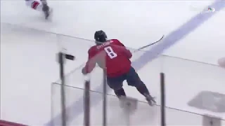 Alex Ovechkin goal #50 vs Hurricanes (31 mar 2015)