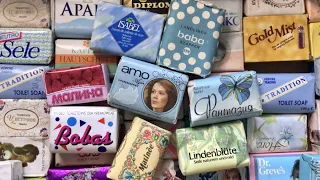 Retro assorted soap / Cutting very dry soap / ASMR # 314 | Video Relax (no talk)