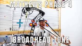 How To Broadhead Tune A Mathews Phase 4