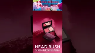 HEAD RUSH BLUSH DUO, HEAT SPELL BRONZER DUO, Highlighter Cheek Duos Available in Multiple Colors