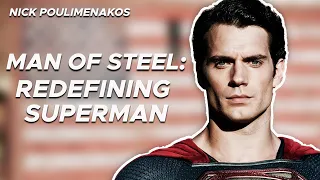How Zack Snyder's MAN OF STEEL Redefined SUPERMAN (Video Essay)