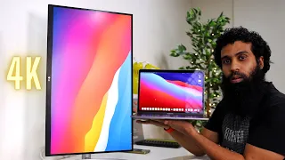 Best 4K Monitor for MacBook? Lg 27ul850 review | 4K monitor with usb c