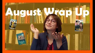 August Wrap Up 2023 + Movies and Series | Books & Doodles