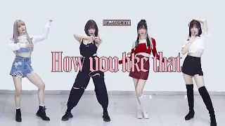 【毓米】BLACKPINK 新歌 《How You Like That》全曲四套换装翻跳