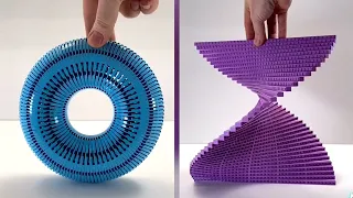 Building Impossible Shapes with LEGO Brick Bending